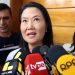 Perú: Keiko Fujimori espera ser proclamada presidenta electa en los próximos días