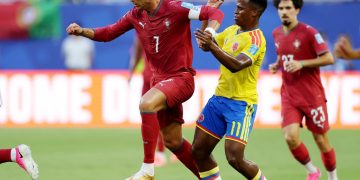 Mundial 2026: Colombia empató ante Portugal y quedó líder del Grupo K