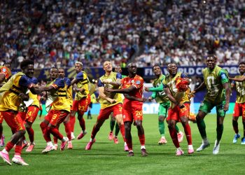 República Democrática del Congo remonta 3-1 ante Uzbekistán y consigue una histórica clasificación