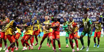 República Democrática del Congo remonta 3-1 ante Uzbekistán y consigue una histórica clasificación