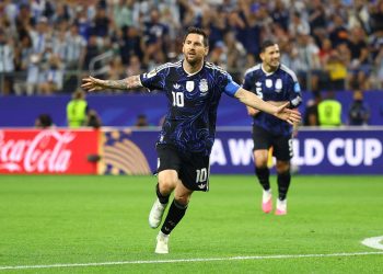 Argentina derrotó 3-1 a Jordania y Messi amplía su racha goleadora