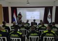 SENAD recibe a delegación de la Policía Nacional de Colombia para fortalecer lucha contra el narcotráfico