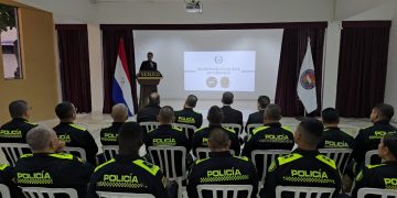 SENAD recibe a delegación de la Policía Nacional de Colombia para fortalecer lucha contra el narcotráfico