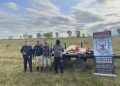 Sorprenden a presuntos cuatreros con carne vacuna y terminan detenidos
