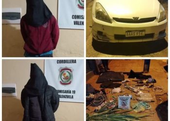Operativo conjunto permite captura de tres presuntos abigeos en Valenzuela
