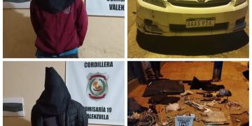 Operativo conjunto permite captura de tres presuntos abigeos en Valenzuela