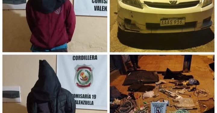 Operativo conjunto permite captura de tres presuntos abigeos en Valenzuela