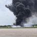 Mueren piloto y copiloto de avión que se estrelló en República Dominicana