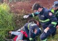 Motociclista muere tras ser impactado por pieza desprendida de un camión en Naranjal