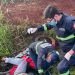 Motociclista muere tras ser impactado por pieza desprendida de un camión en Naranjal