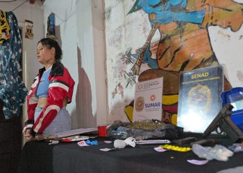 Detuvieron a una «influencer» por microtráfico en Asunción