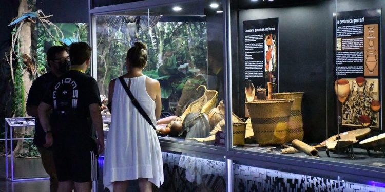 Museo de Itaipú se consolida como centro regional de investigación en biodiversidad