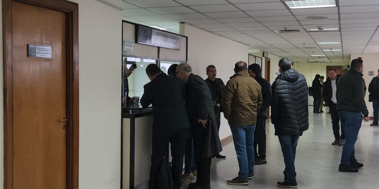 Recusación suspendió audiencia preliminar de intendente de Quyquyhó y otros 13 acusados