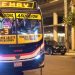 Gobierno implementa plan con buses nocturnos por el debut mundialista de Paraguay