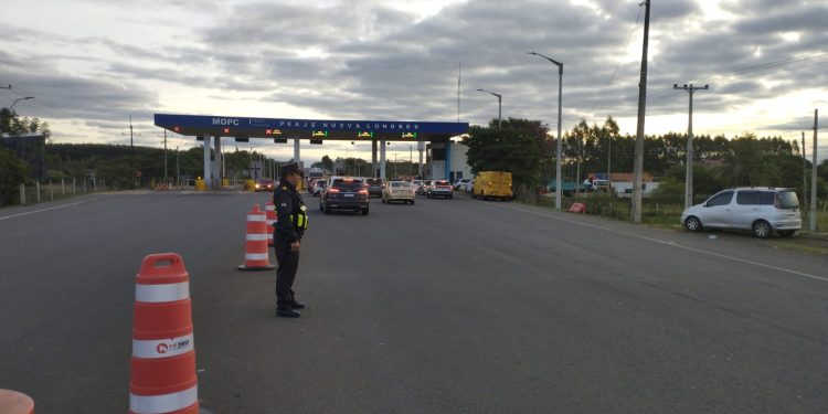 Caminera alista refuerzo operativo para el próximo fin de semana largo y el Día del Padre
