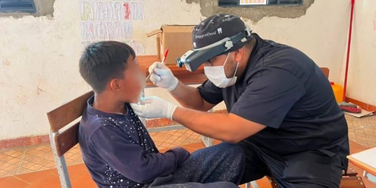 Salud Pública expande el programa «Caries Cero» y beneficia a escolares en cuatro regiones del país