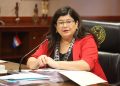 «No nos deben importar los discursos populistas ni mediáticos», advirtió la ministra Carolina Llanes