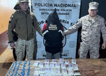 Detienen a «Geniolito» con 106 dosis de crack en Presidente Franco