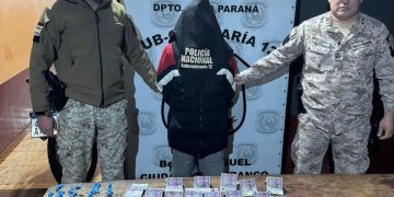 Detienen a «Geniolito» con 106 dosis de crack en Presidente Franco
