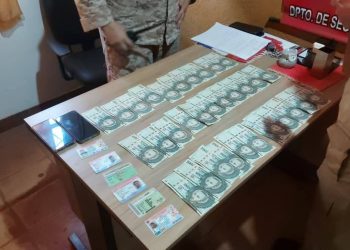 Descubren a supuesto operador con billetes falsos en Caazapá