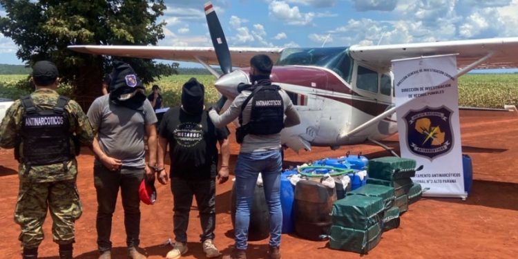 Tribunal ordena el comiso de una aeronave tras condenar a pilotos por narcotráfico