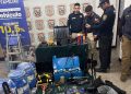 La Policía capturó a presuntos especialistas en ataques a cajeros