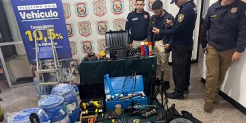 La Policía capturó a presuntos especialistas en ataques a cajeros