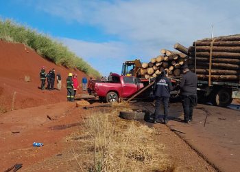 Robó camioneta tras amenazas y murió en choque que dejó otras dos víctimas fatales