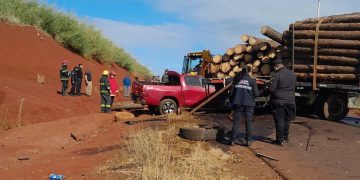 Robó camioneta tras amenazas y murió en choque que dejó otras dos víctimas fatales