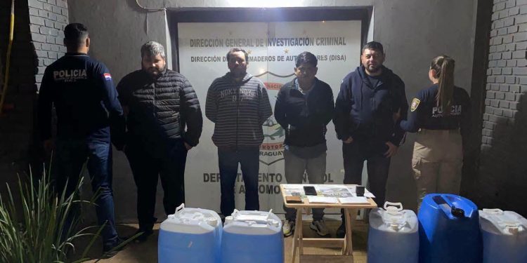 Desbaratan supuesto intento de robo de aeronave y capturan a cuatro presuntos implicados