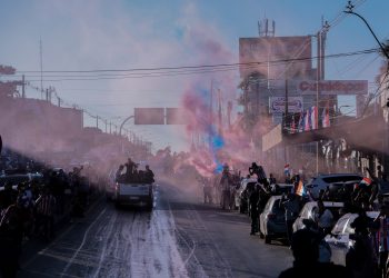 Despliegan riguroso operativo de seguridad para la despedida de la Albirroja