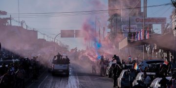Despliegan riguroso operativo de seguridad para la despedida de la Albirroja