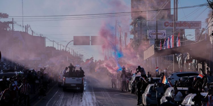 Despliegan riguroso operativo de seguridad para la despedida de la Albirroja