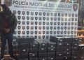 Operativo terminó con un detenido y más de 850 kilos de droga incautados