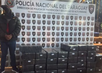 Operativo terminó con un detenido y más de 850 kilos de droga incautados