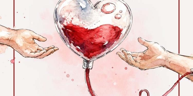 Con el lema «Una gota de humanidad», instan a la donación voluntaria de sangre en su día mundial