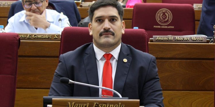 Admiten imputación contra el diputado Mauricio Espínola por presunto homicidio culposo