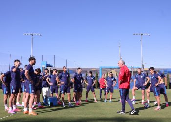 Mundial 2026: Paraguay entrenó por primera vez en tierras estadounidenses