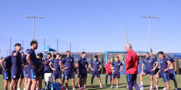 Mundial 2026: Paraguay entrenó por primera vez en tierras estadounidenses