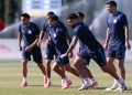 Con equipo definido, Paraguay tendrá hoy su último entrenamiento antes de enfrentar a Turquía