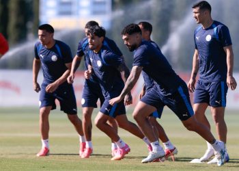 Con equipo definido, Paraguay tendrá hoy su último entrenamiento antes de enfrentar a Turquía