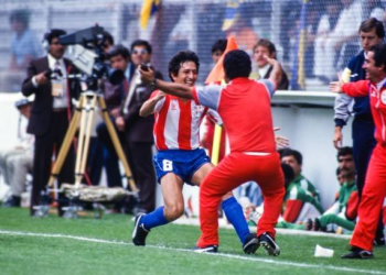¿Cómo le fue a Paraguay en sus debuts en la Copa del Mundo?
