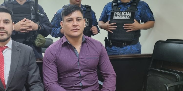 Sala Penal confirma pena de 24 años de prisión para el expolicía Gustavo Florentín