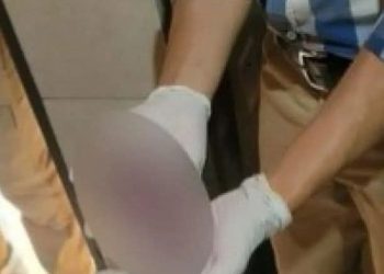 Hallan feto de unos cinco meses de gestación en el baño de un colegio en Limpio