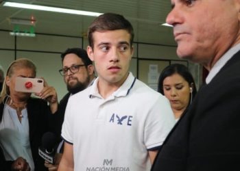 Tribunal condenó a cinco años de cárcel al agresor de Benjamín Zapag