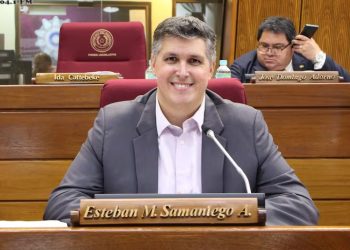 Justicia reitera pedido de desafuero contra el diputado Esteban Samaniego