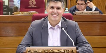Justicia reitera pedido de desafuero contra el diputado Esteban Samaniego