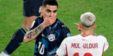 Miguel Almirón recibe un partido de suspensión y se pierde el duelo ante Australia