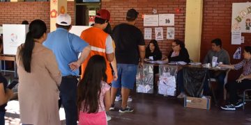Fiscalía investiga flagrante compra de votos frente a un colegio electoral de Fernando de la Mora