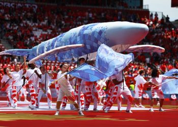 Canadá celebró su histórica apertura de la Copa del Mundo en Toronto